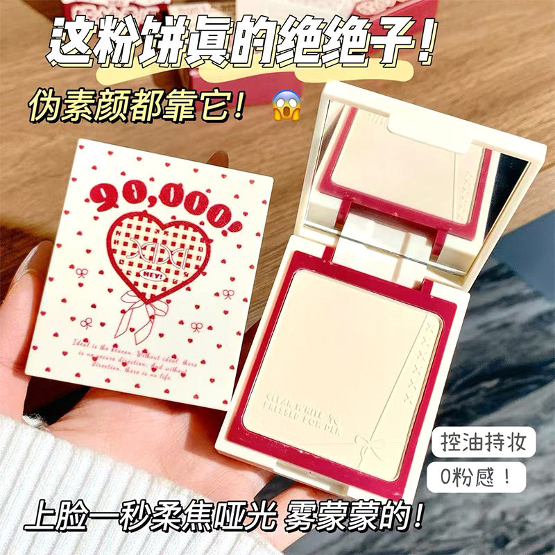 Makeup xixi gauze smooth and light powder concealer long-lasting oil control setting makeup waterproof anti-sweat non-stick powder