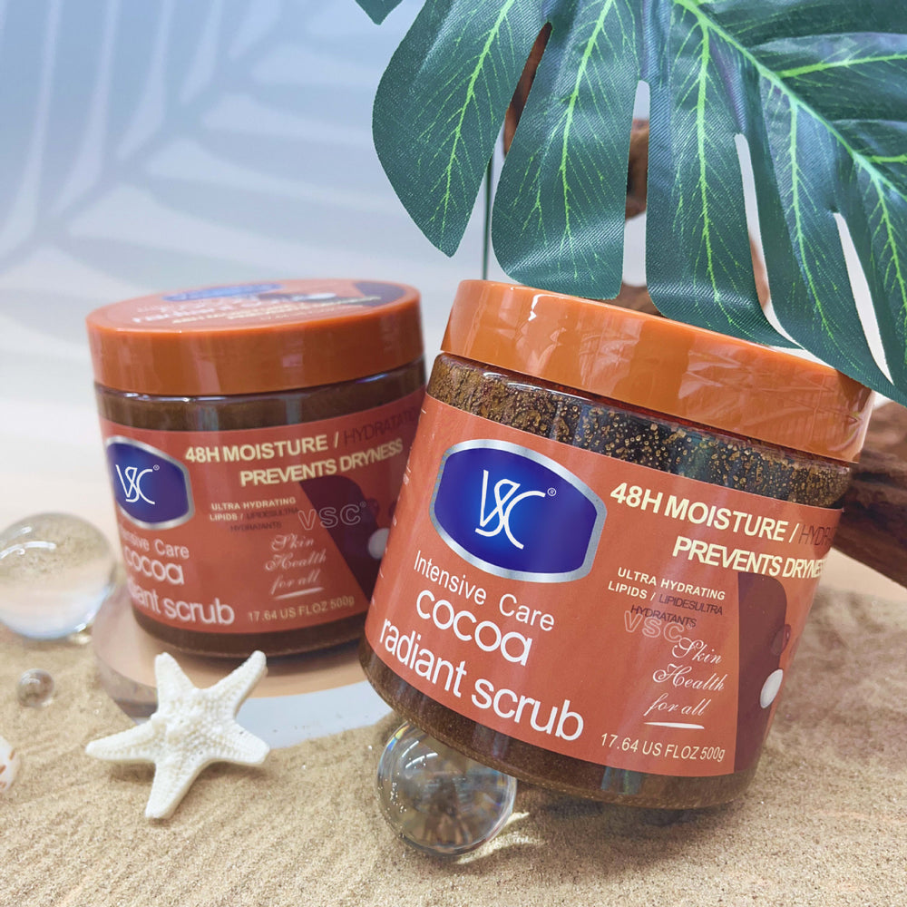 cocoa scrub cleanses skin and exfoliates for 48 hours moisturizing coffee scrub export wholesale 500g
