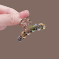 Casualeasiest for match rhinestone gripper female elegantfashion back of head half-tied gripper hair clip new arrivalkorean style side clip headwear