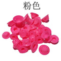 Factory direct mushroom hair curlers - silicone curlers with bell, damage-free sleep magic curls, opp packaging