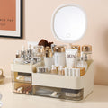 Bedroom vanity mirror desktop makeup mirror dressing table desktop storage large capacity plastic for home home table mirror