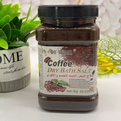 1kg coffee scrub bath salt scrub fragrance body bubble sea salt cleansing cuticle wet salt coffee