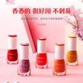New ouyafei water-based nail polish, no baking required, quick-drying, peelable, 8ml, student-friendly clear top coat, wholesale