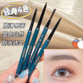 Novo ultra-fine triangle brow pencil - natural, precise, waterproof, sweat-resistant, smudge-proof, dual-ended brow pen