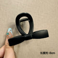 Small bow tie matte black [8cm]