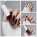 New nail polish: peel-off, no-bake, water-based, odorless, glossy, clear nail polish - spring/summer collection