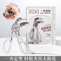 Xixi one-clip curling comb teeth eyelash curler wide angle nature curling long-lasting hair-styling sunflower partial eyelash curler