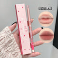Kakashow matte lip liner matte matte lip liner, not easy to fade, comes with lip brush sharpener