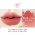 Makeup novo light nude water mist lip glaze watery matte waterproof not easy to stick cup pure desire no makeup whitening lipstick