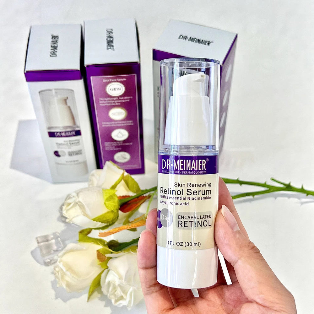 retinol serum essence liquid facial moisturizing and brightening essence water 30ml factory export