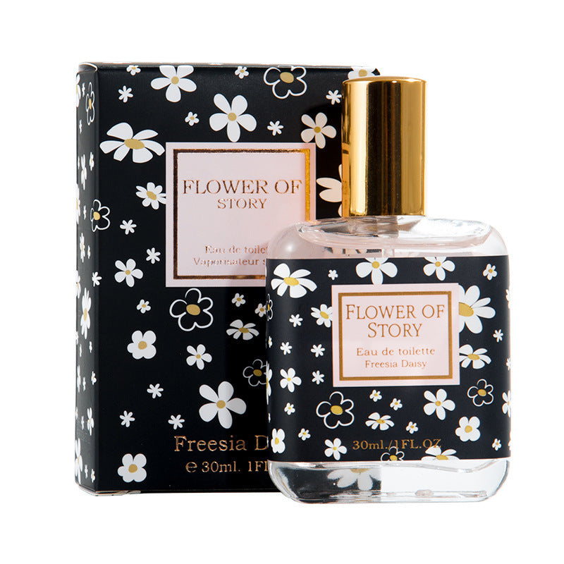 Unicorn perfume in stock new arrival popular perfume women's body spray fresh osmanthus light fragrance 30ml wholesale