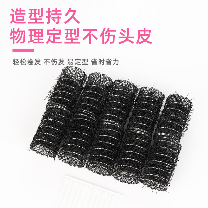 hot-selling fishnet hair rollers, curling barrels, hair styling tools, curling irons wholesale, customizable sizes available