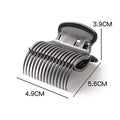 Amazon hair clips hairdressing salon hair salon insulation clips hair dyeing and perming oil hair care insulation clips hairdressing tools