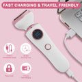 new product five-in-one shaver electric lady's private parts shaver shaver hair removal device pubic hair with digital display
