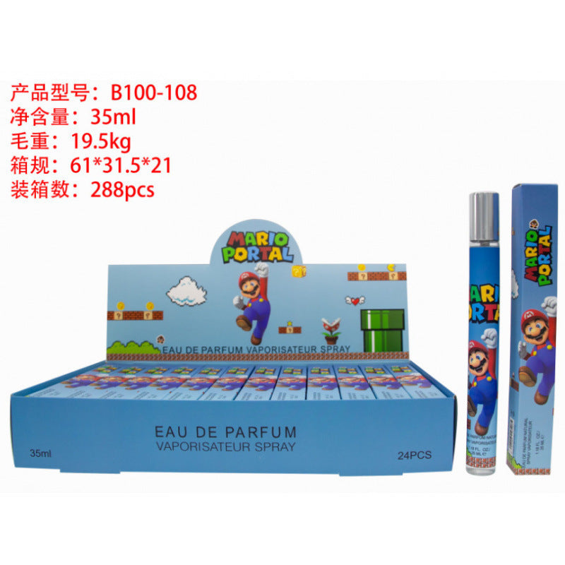 Bestselling 35ml sample perfume - trendy women's fragrance, long-lasting, light floral scent, cross-border e-commerce perfume sample