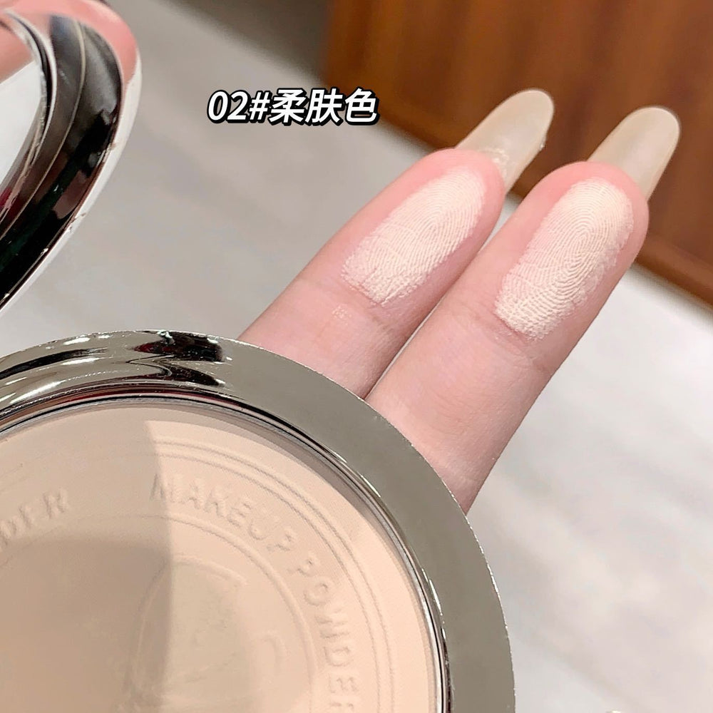 Makeup kakashow soft mist comfortable powder oil control microdermabrasion makeup concealer waterproof anti-sweat non-removing makeup non-stick powder