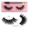 fashion fake eyelashes suit slim cross thick imitation mink eyelashes one-piece fashion style