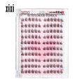 Xixi sunflower comic glue-free false eyelashes, 10 rows, large capacity, natural simulation, individual cluster segmented eyelashes