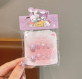 No. 2 [card head style] purple kumi