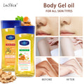 carrot organic gel oil argan oil body gel moisturizing and brightening vitamin c massage oil 200ml