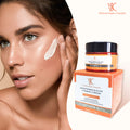 vc cream brightening skin tone moisturizing vitamin c cream vitamin vc cream export factory wholesale 50g