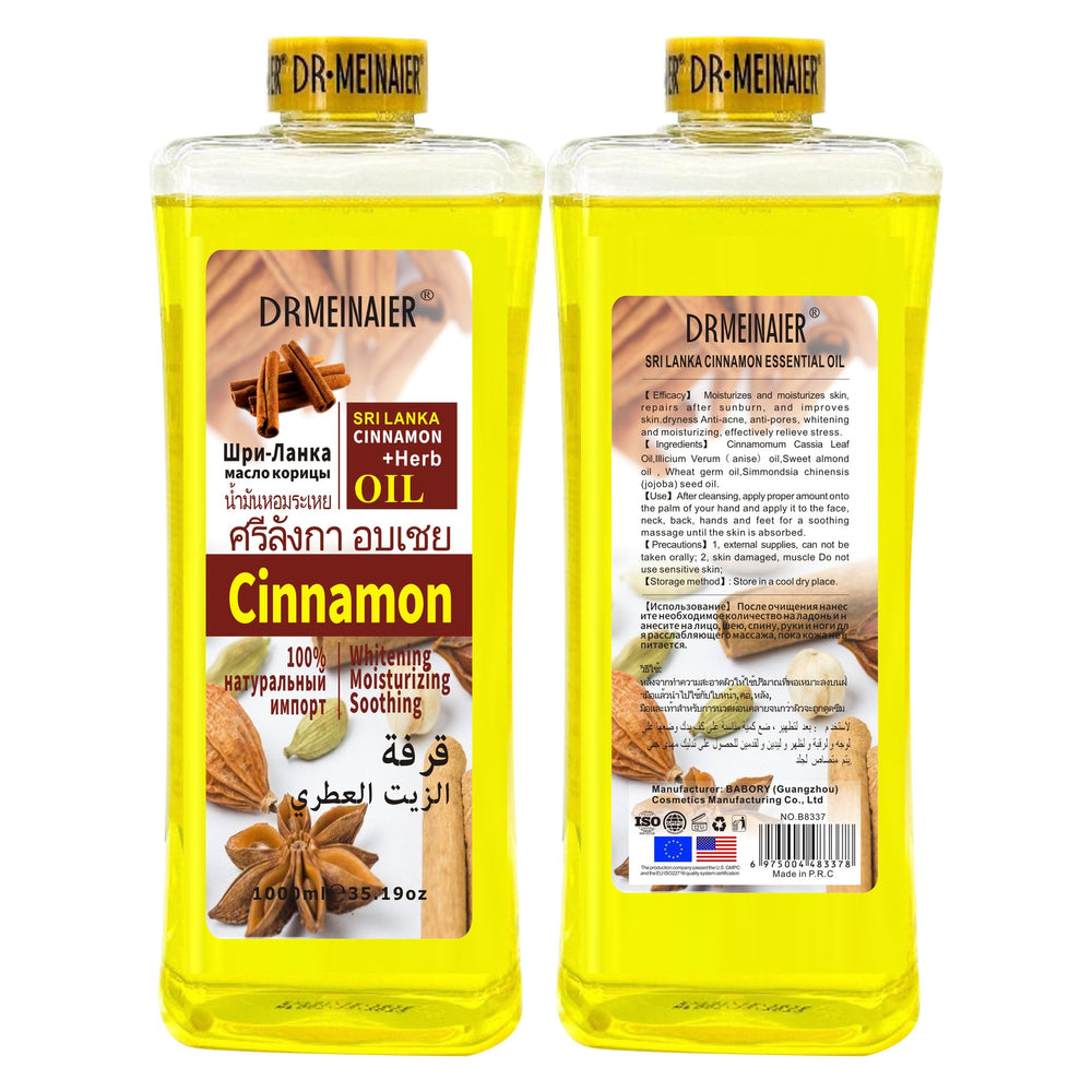 turmeric oil 1000ml, kojic acid oil, facial & body tea tree massage oil, massage & spa, cross-border wholesale