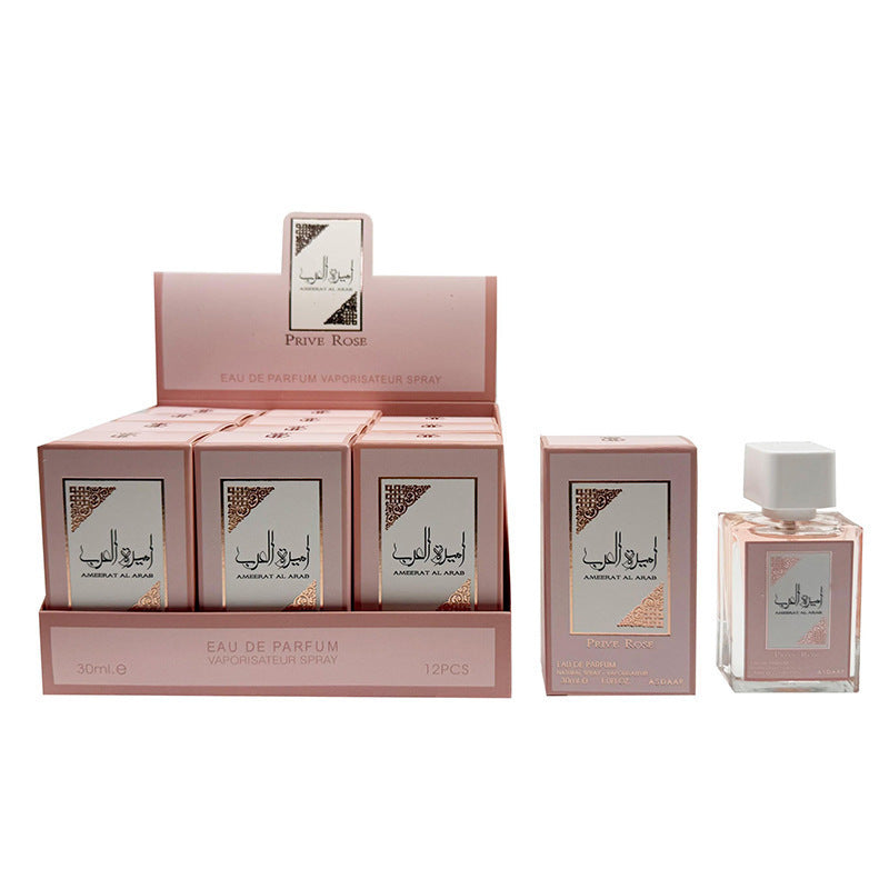 hot-selling arabian women's perfume, long-lasting fragrance, tk shein temu trending product, southeast asia wholesale