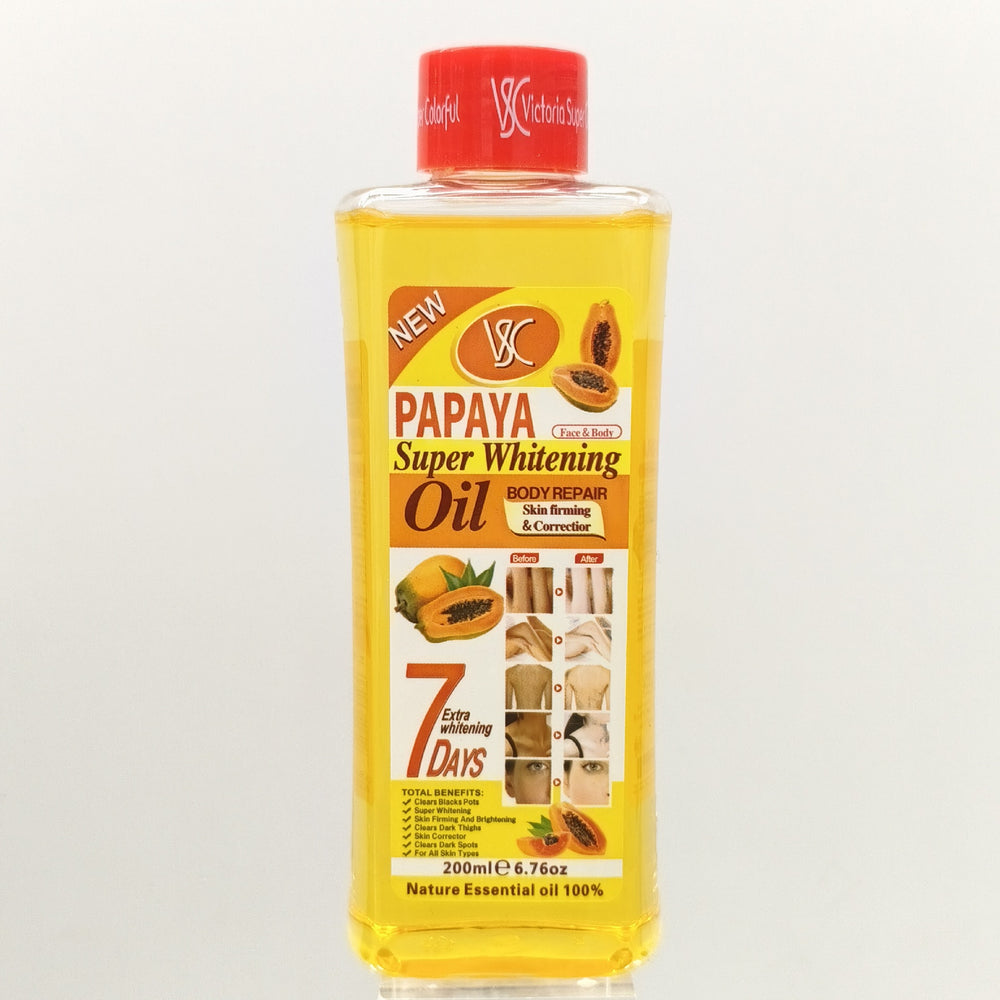popular red cover 7 days vc rose brightening and repairing essential oil body massage massage turmeric oil 200ml foreign trade