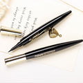 Novo clear & smooth liquid eyeliner - waterproof, sweat-proof, long-lasting, smudge-proof eyeliner pen for beginners (hard tip)