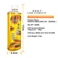 leo yanmei jasmine essential oil skin care massage moisturizing hair care body spa papaya body oil 350ml