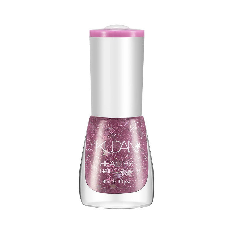 New water-based peel-off nail polish - no bake, quick dry, odorless, nude base coat, clear top coat - wholesale
