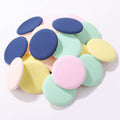 Wholesale air cushion puffs - round makeup puffs for wet & dry use - bb cream, foundation, soft & fine makeup sponge applicators