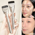 Jonbos foundation brush - flat angled brush, seamless finish, makeup artist grade, perfect for applying foundation