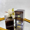 menair wooden box eye essence oil 30ml moisturizing and brightening eye care oil