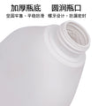 Pe mousse bottle lotion plastic bottle 300/500ml foam bottle baby foam hand soap bottle facial cleanser