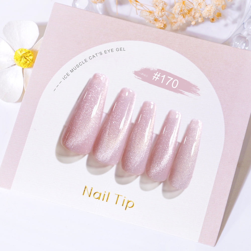 Risyal ice crystal cat eye gel polish 12ml - new nail art no-wipe color gel, side light & wide light, non-smudge, nail gel