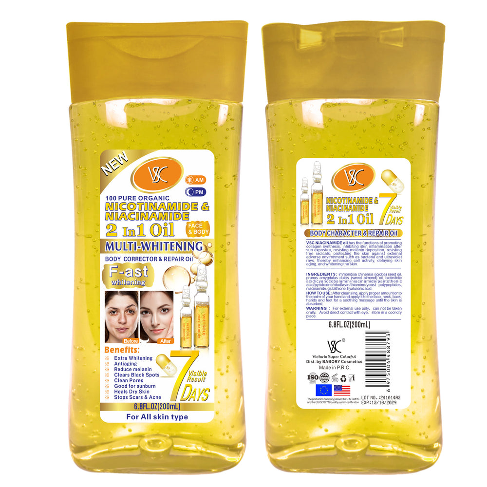 turmeric oil face & body moisturizing vb oil ve massage oil dark spot corrector brightening joint oil 200ml - for export