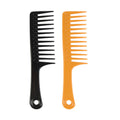 hair salon hair comb professional hair comb hair cutting comb environmental-friendly plastic comb can be printed with logo wide tooth comb