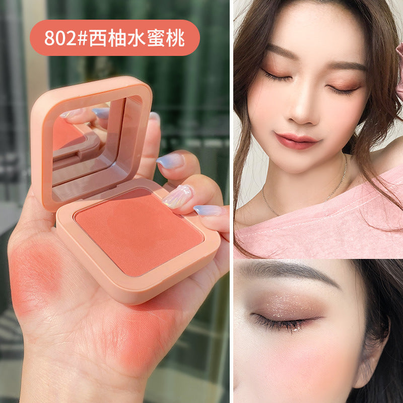 Gogo tales yoranyayun blush light orange daily mixed rouge nature nude makeup repair makeup