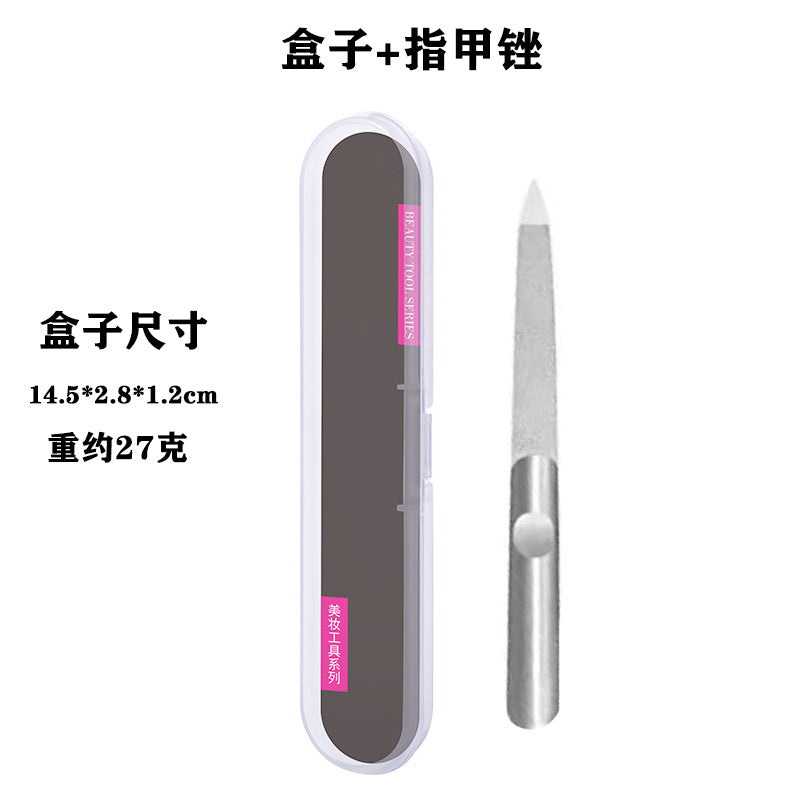 Ready-to-ship cuticle pusher set: stainless steel cuticle pusher, v-shaped cuticle pusher, manicure tool, cuticle pusher steel set