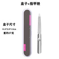 Ready-to-ship cuticle pusher set: stainless steel cuticle pusher, v-shaped cuticle pusher, manicure tool, cuticle pusher steel set