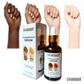whitening hand essence - dark spot corrector, brightening, and moisturizing serum - african bestseller, wholesale for export, 50ml