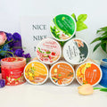 moisturizing body & foot scrub bath salts - deep cleansing, exfoliating, and dead skin removal with fragrant sea salt