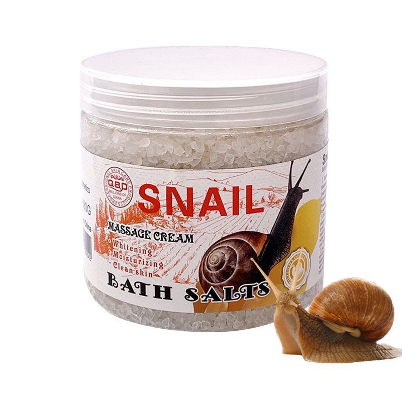 foreign trade frosted crystal salt fragrance bath coarse salt exfoliating chicken skin sea salt bath bath salt 680g