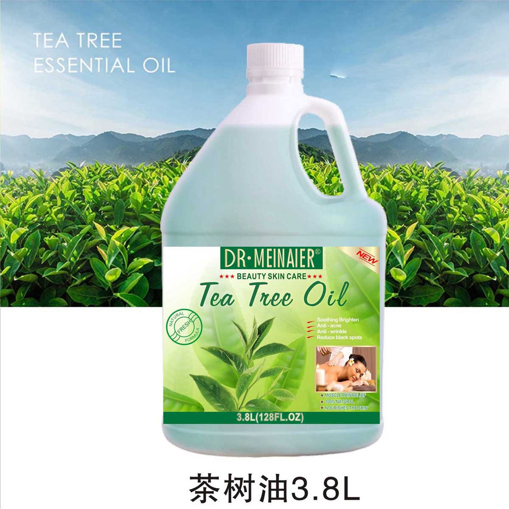 3.8l large bucket massage oil floral fruity brightening facial & body moisturizing olive oil lavender essential oil spa oil