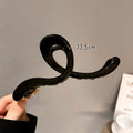 Line bright black-13cm