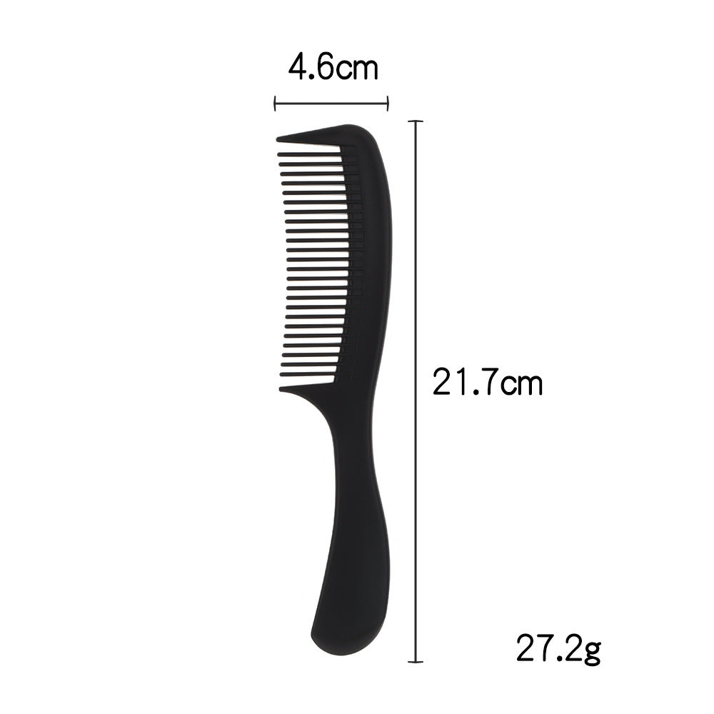 Hairdressing comb cross-border various combs barber shop special comb pointed tail dual-purpose oil head comb can be printed with logo and fixed color