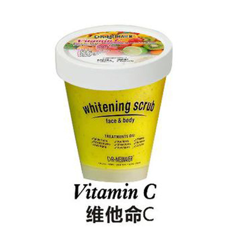 sea salt ice cream ice cream fruit acid bath salt exfoliating chicken skin scrub shower gel two-in-one