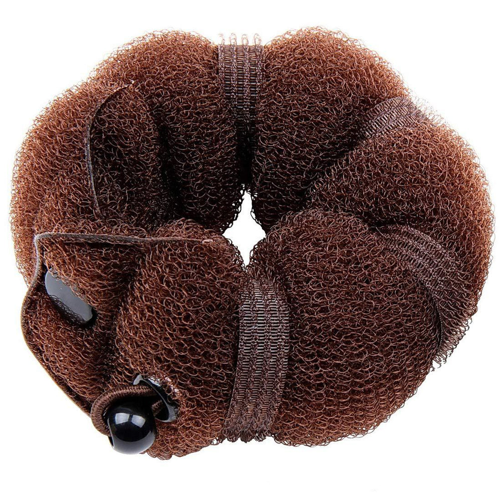 hot-selling k-style headwear caterpillar hair styling tool donut flower bud hair braiding artifact ball head set