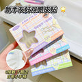 Xixi comes with handle double eyelid patch lace invisible matte traceless olive-shaped swollen eye bubble single eyelid beauty patch